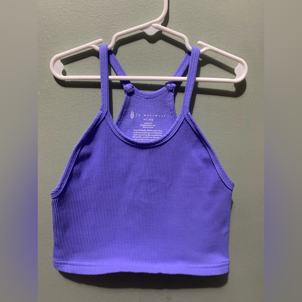 Fp Movement Lavender Crop Tank